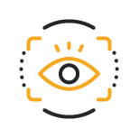 pictogramme illustration capte l'attention par JA Design graphiste à Bordeaux