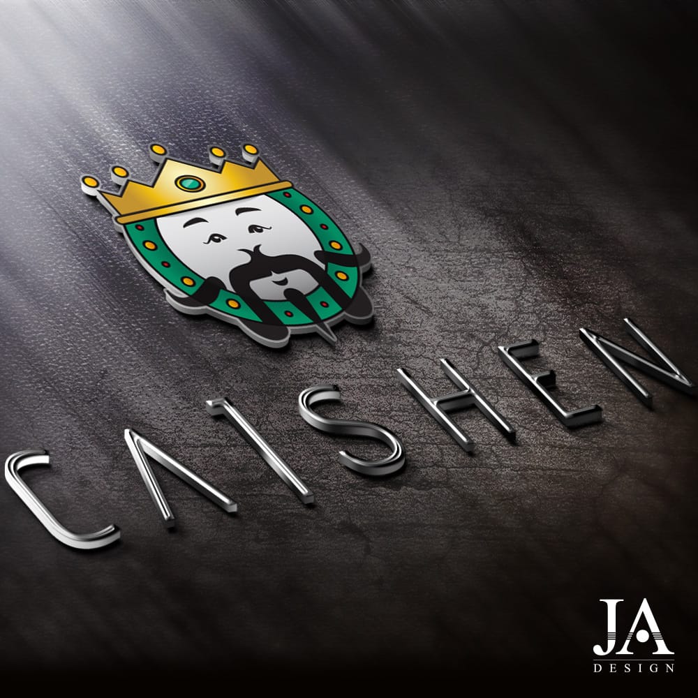 Création d'un logo pour un site de paris en ligne