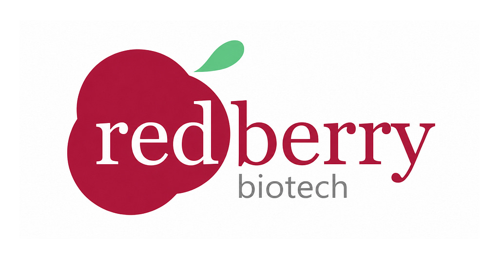 Ancien logo Redberry Biotech avant refonte graphique
