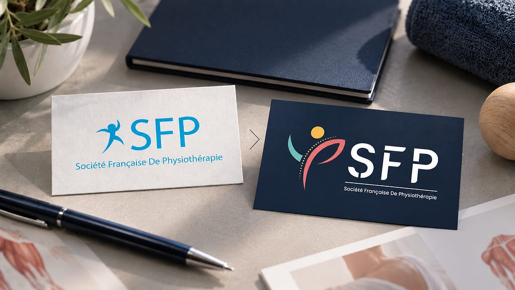 Exemple de modernisation d’un logo d’entreprise
