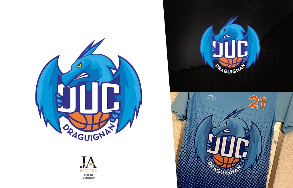 Logo DUC Draguignan Basketball