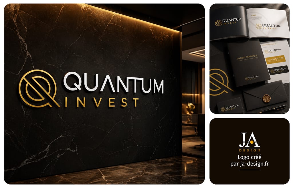 logo finance haut de gamme