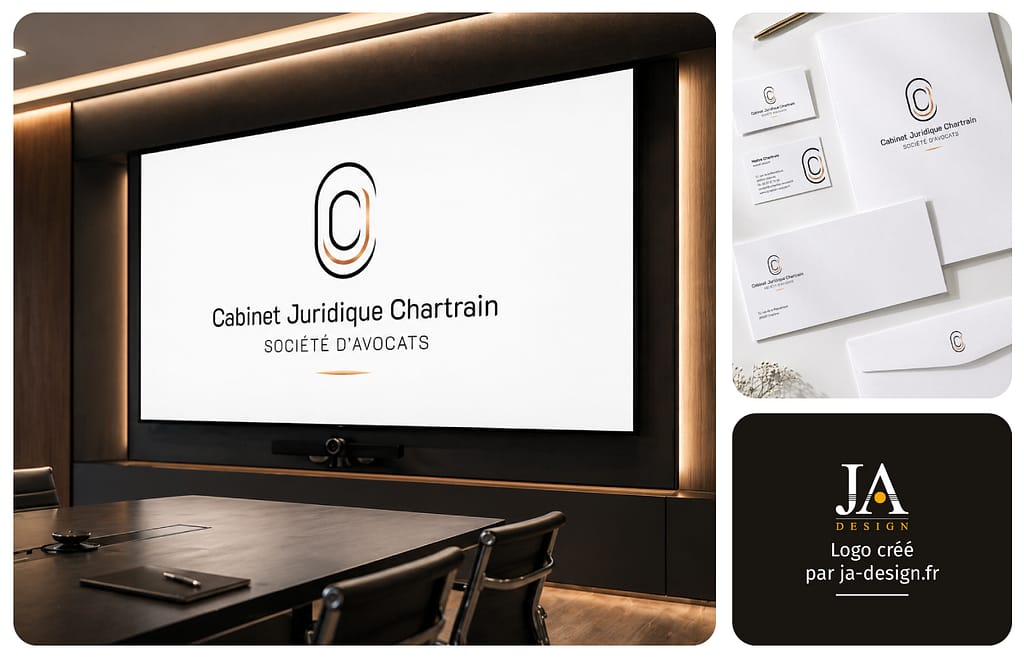 logo cabinet juridique chartrain