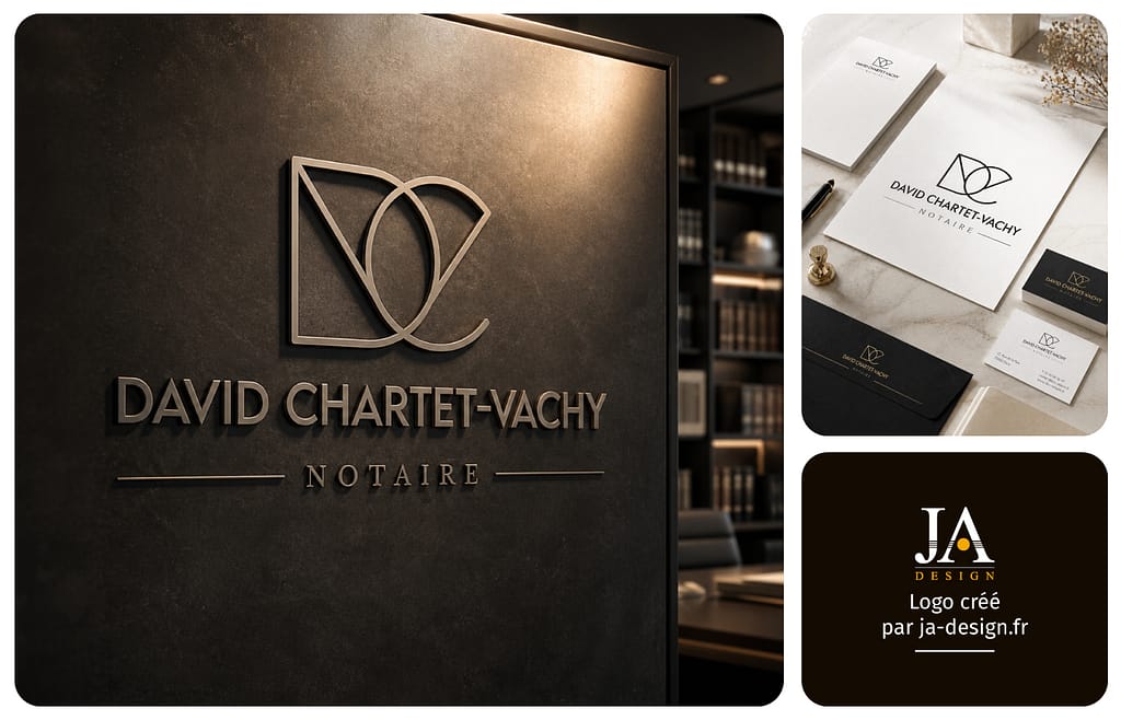 logo notaire DCV