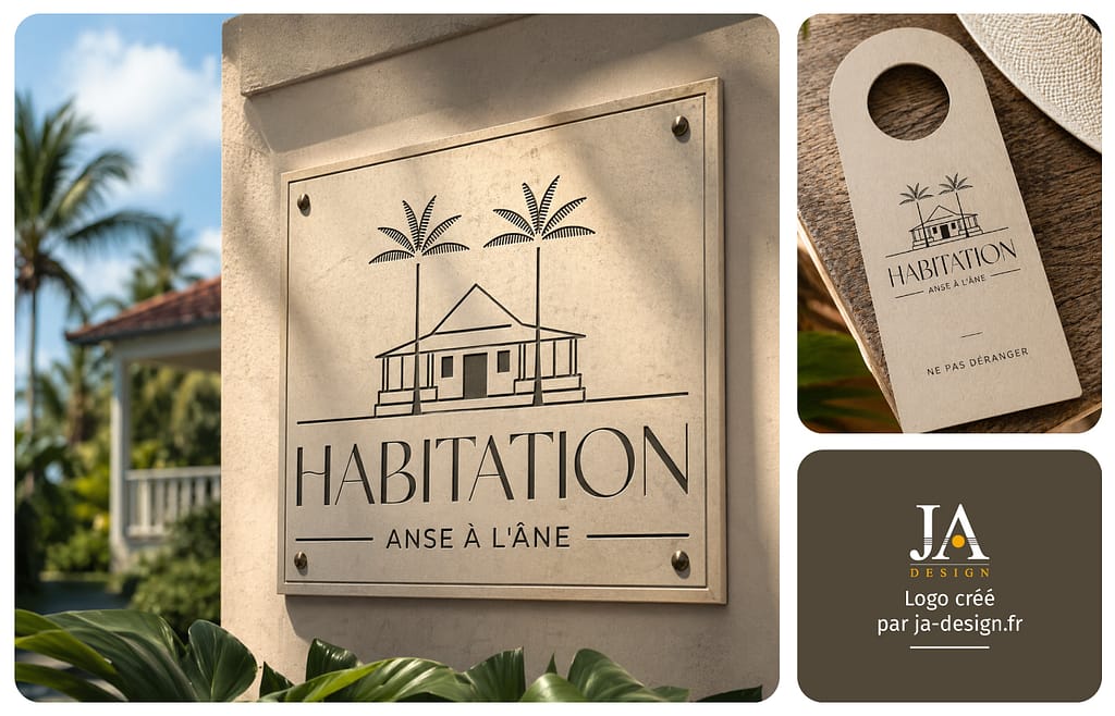 logo chambre hôtes luxe