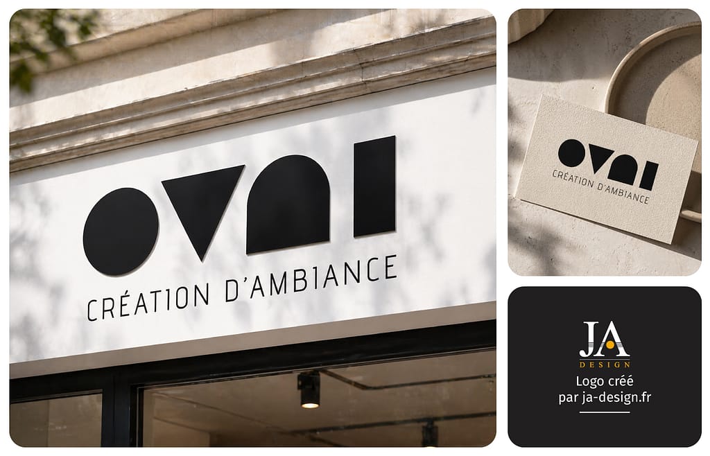 logo OVNI design intérieur