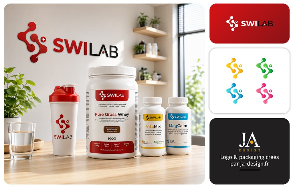 logo compléments alimentaires SWILAB