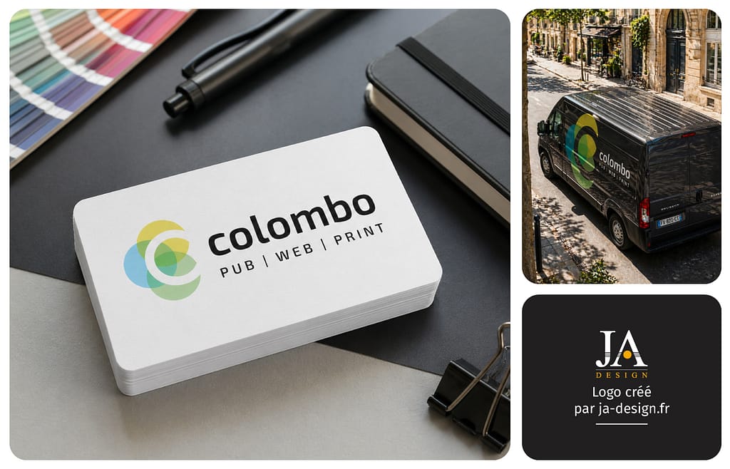 logo agence de communication Colombo