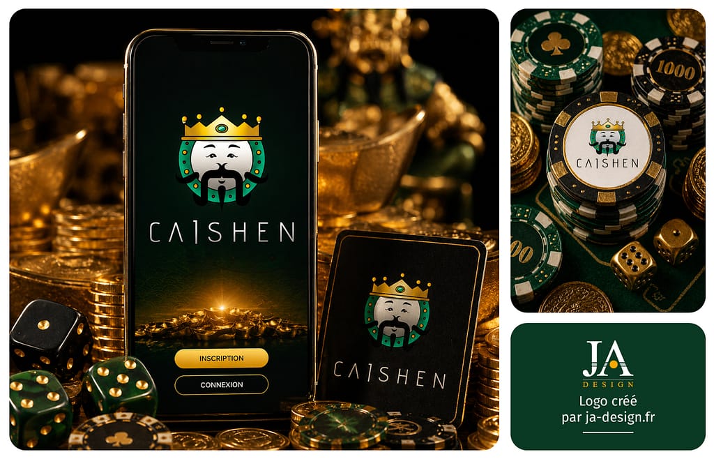 logo application jeux en ligne CAISHEN