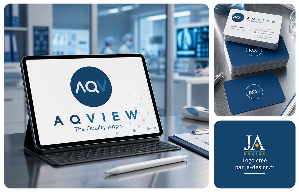 logo application qualité ISO AQView