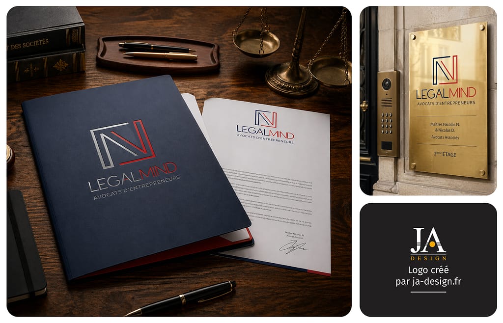 Logo cabinet avocats Legal Mind