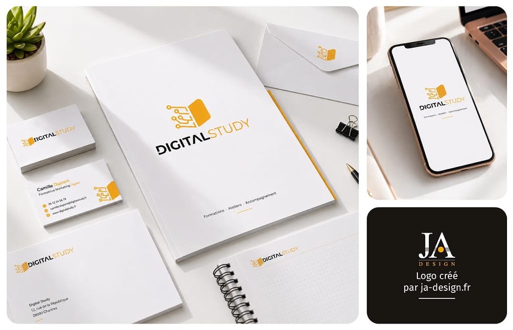 logo plateforme e learning moderne
Digital Study