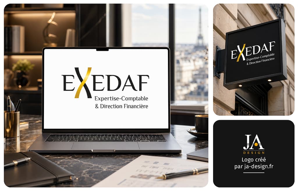 logo EXEDAF expert comptable