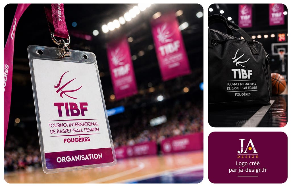 logo tournoi basket féminin