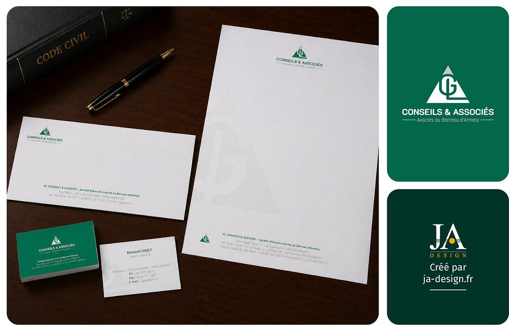 papeterie entreprise cabinet avocat Bordeaux