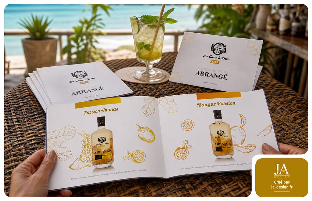 catalogue produit rhum arrangé La Cave à Dom