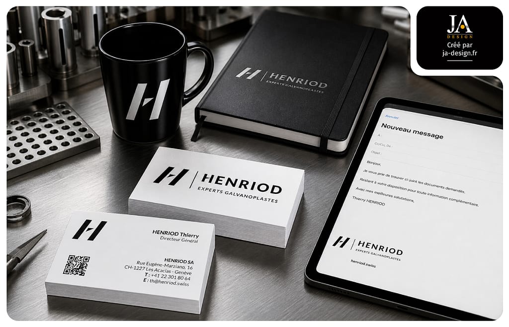 carte de visite galvanoplastie HENRIOD