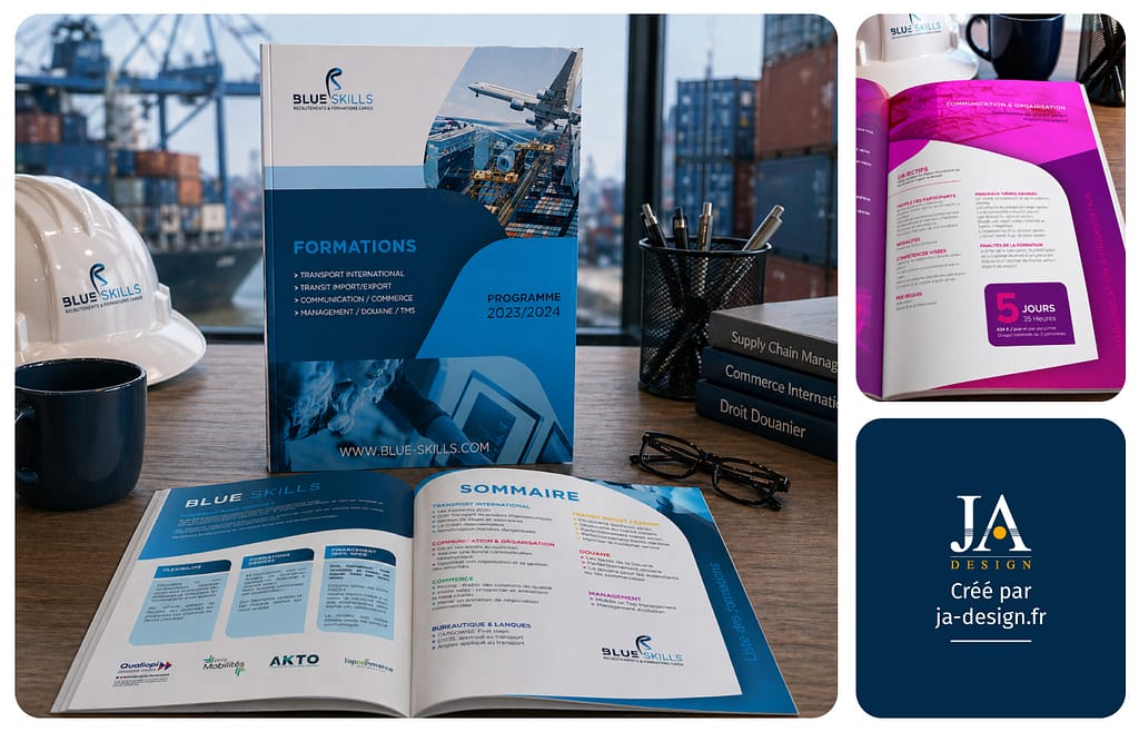 catalogue de formations Blue Skills Bordeaux
