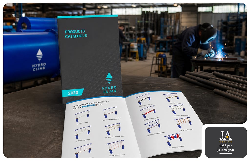 catalogue technique produits sports d'eau Hydroclimb