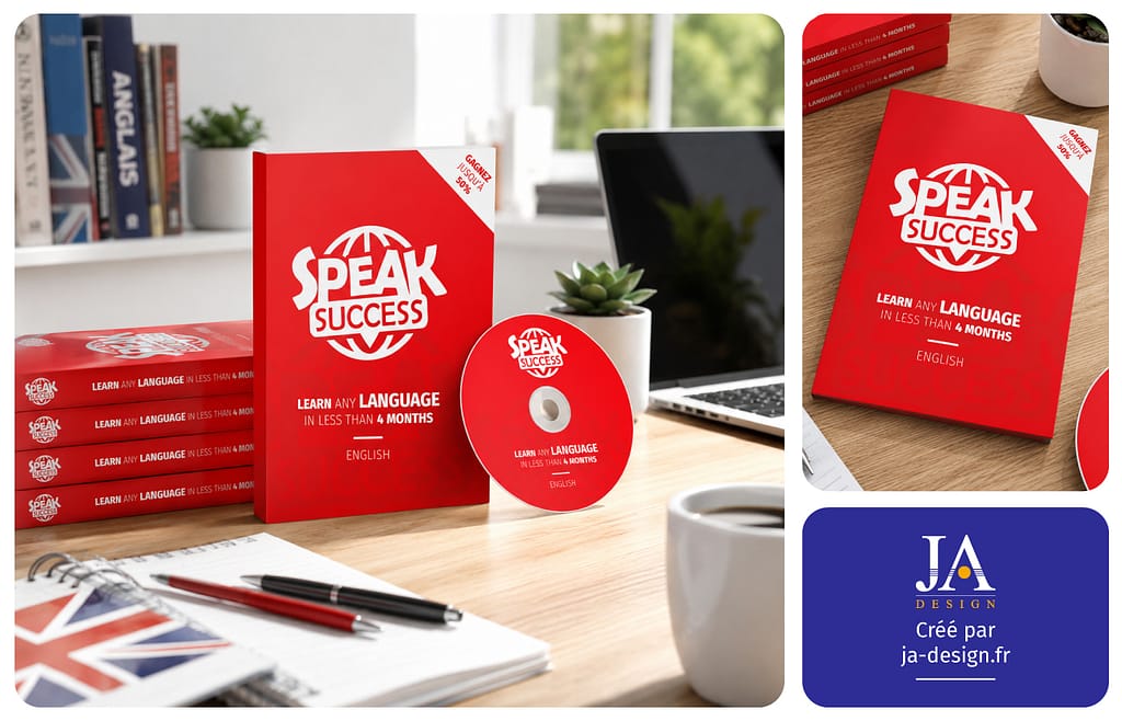 Création jaquette dvd identité visuelle - par JA Design - Graphiste à Bordeaux