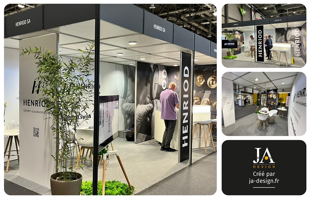 habillage stand exposition professionnel