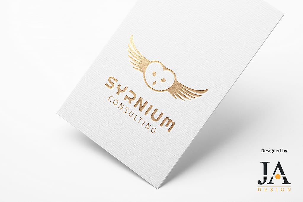 Logo Syrnium, pour une agence de consulting