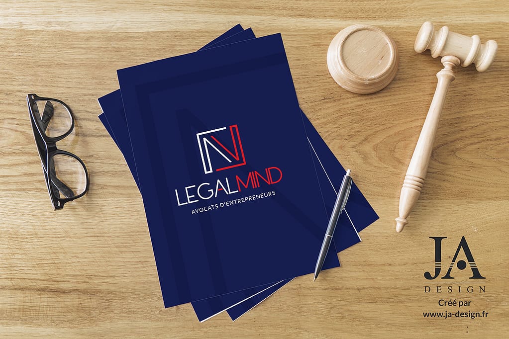 Création d'un logo et monogramme NN pour un cabinet d'avocats