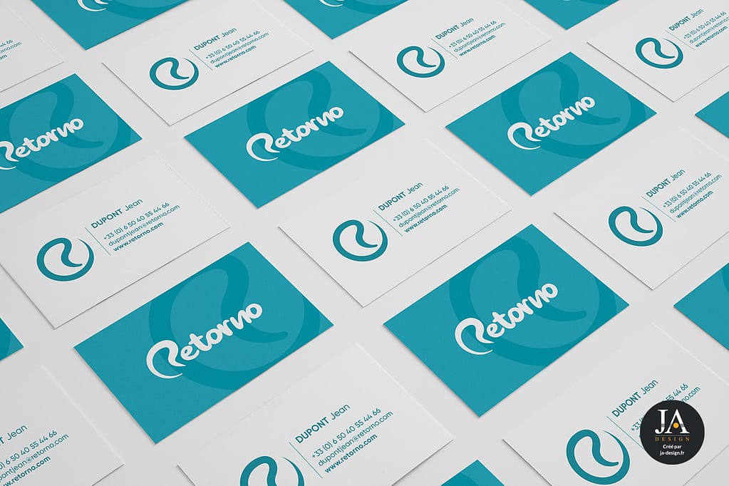 Création d'une carte de visite et d'un logo