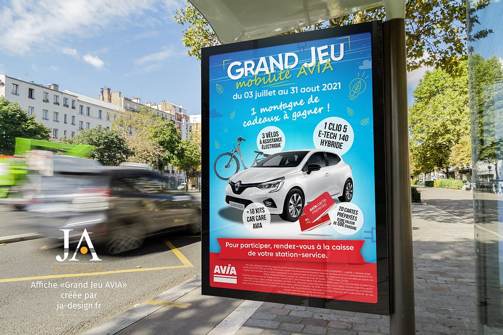 Affiche Grand Jeu AVIA