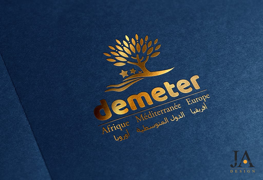 Logo Demeter pour une association politique