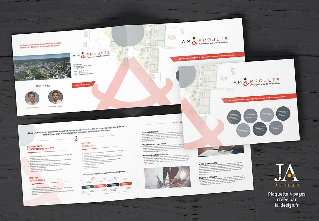 Plaquette AM&Projects