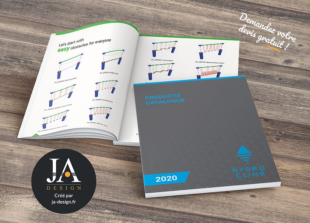 Creation catalogue produits