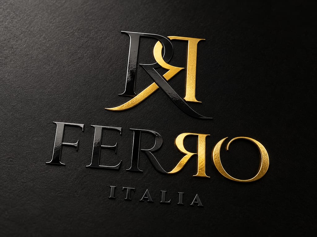 Logo FERRO Italia - par JA Design