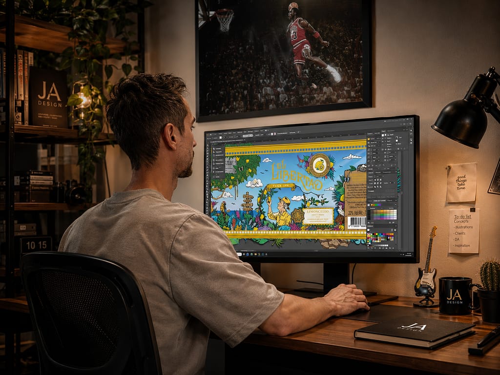 graphiste freelance Bordeaux création identité visuelle