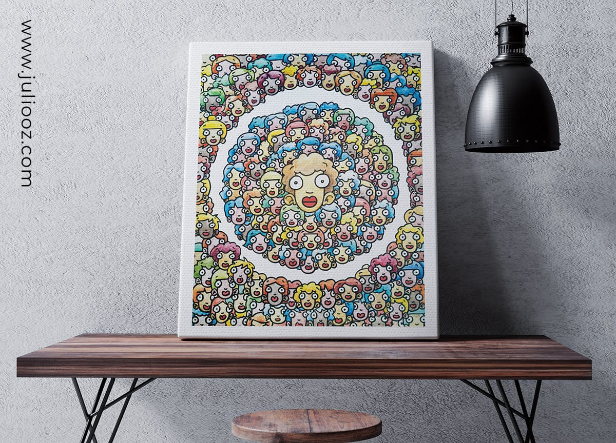 Peinture Grozieux de Juliooz