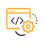 pictogramme developpement site internet par JA Design graphiste à Bordeaux