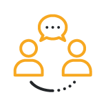 pictogramme accompagnement personnalisé graphiste JA Design