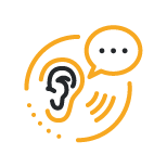 pictogramme écouter JA Design