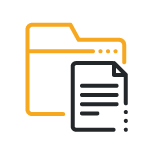 pictogramme fichiers professionnels livrés par JA Design graphiste