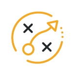 pictogramme stratégie charte graphique