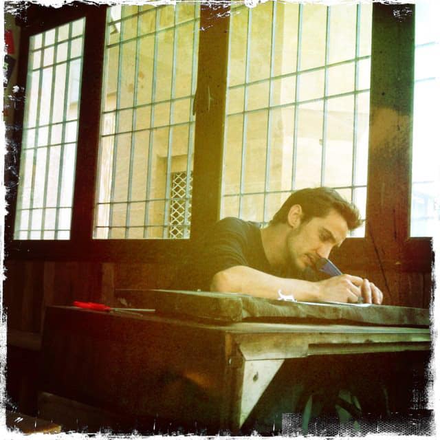 Photo de Julien ANNIC au Squat de Tunis