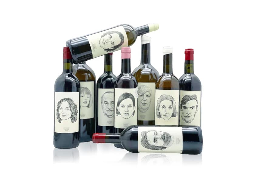 Tendances Étiquettes Vin et Spiritueux 2024 - Etiquette bouteille de vin Gut Oggau