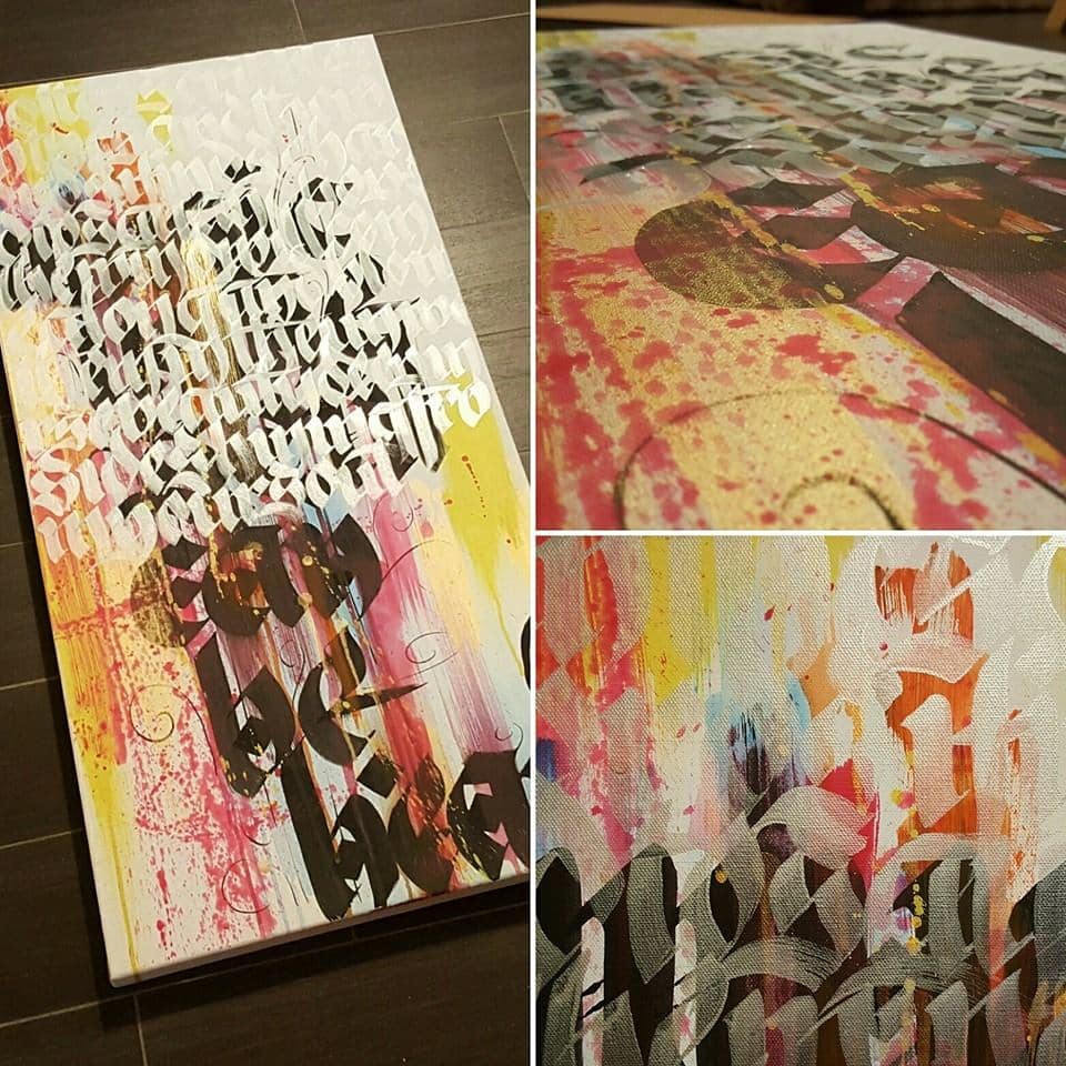 Peinture faite par Julien ANNIC - JA Design